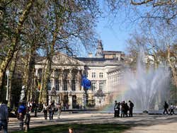 Parque de Bruselas El parque más importante de la ciudad